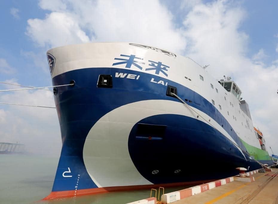 Wei Lai Class Chinese Deep-Sea Research Vessel (C)